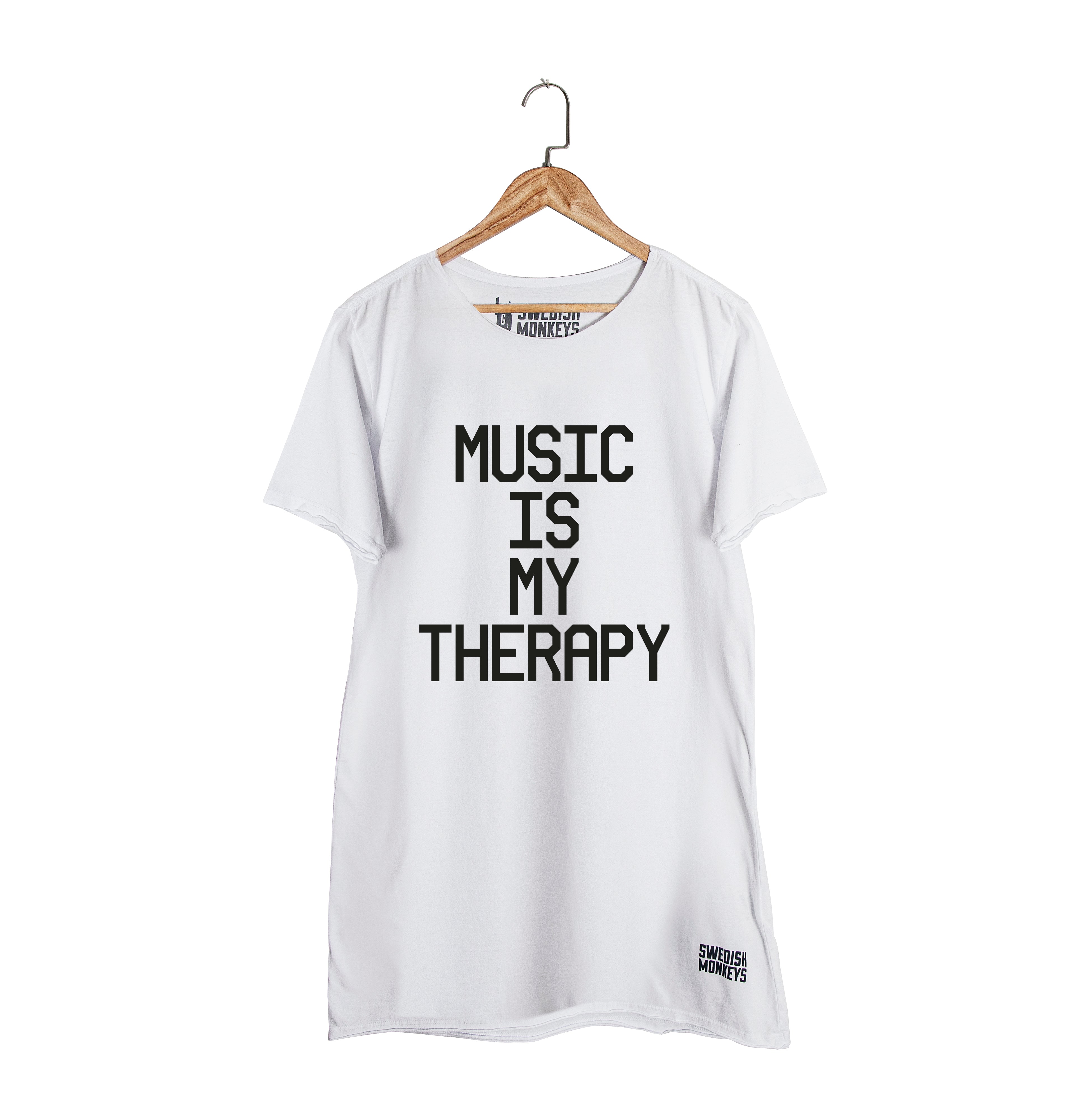 Camiseta Longline Música Eletrônica - Dance All Night, Sleep All Day ( –  Swedish Monkeys Store